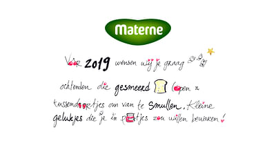 Social Media "Materne" - Image de marque & branding