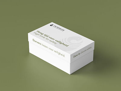 Veiligheidscommunicatie voor Petersime - Grafische Identiteit