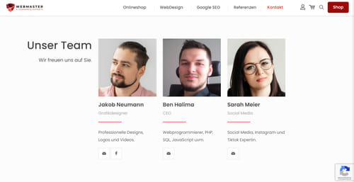 Webmaster Hamburg cover