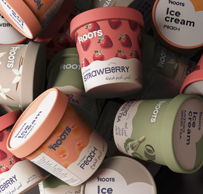 ROOTS packaging - Diseño Gráfico