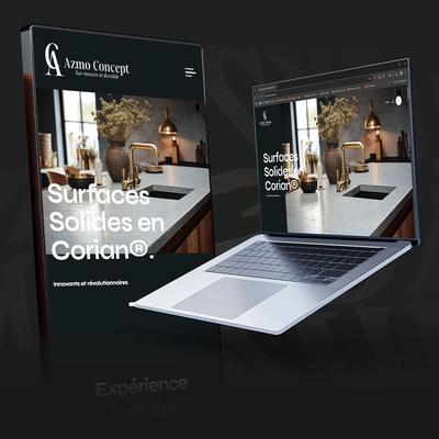 Azmo Concept — Website Creation - Estrategia digital