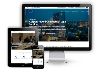 Law Firm Website Design Project - Référencement naturel