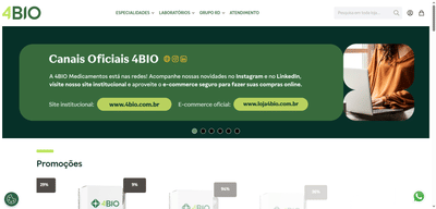 4Bio / Magento 2 E-commerce B2C - E-commerce