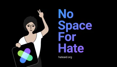 Logoentwicklung HateAid - Markenbildung & Positionierung