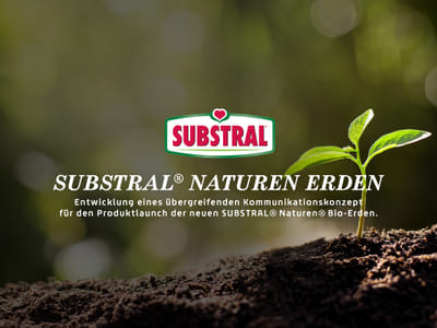 Substral Naturen Erden-Relaunch - Marketing