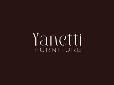 Yanetti Furniture | Premium Interior & Manufacturing Brand Identity - Ontwerp