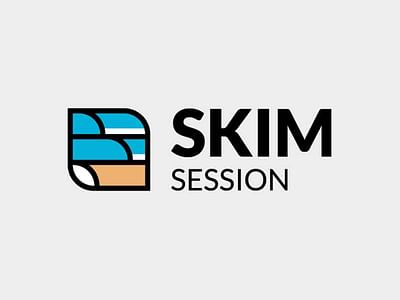 Logo et Charte Graphique Skim Session - Image de marque & branding
