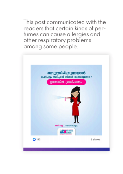 Social media strategy for Sh medical centre - SEO