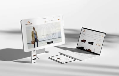 Création d’un site de vente en ligne - marque de chaussures de luxe - Video Production