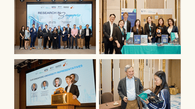Singapore Management University - Research in Singapore Workshop PR - Public Relations (PR)