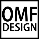 OMF DESIGN logo