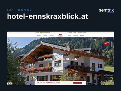 hotel-ennskraxblick.at Webdesign - Webseitengestaltung