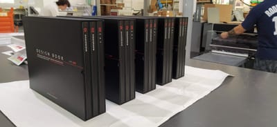Hitachi packaging design - Print