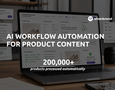 AI Workflow Automation for Product Content - Artificial Intelligence
