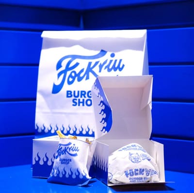Fock Viu BURGER SHOP GIRONA rebranding completo - Branding y posicionamiento de marca