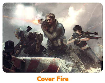 Cover Fire Mobile App - Application mobile