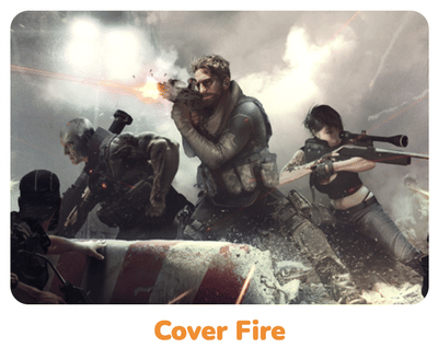 Cover Fire Mobile App - App móvil