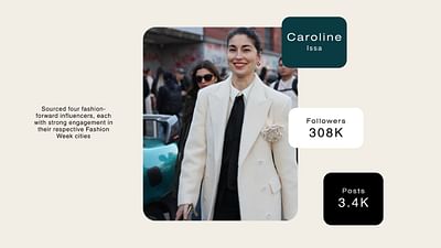 Fashion Week Series with Influencers - Influencer Marketing