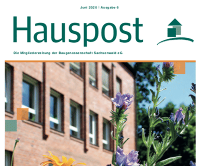 Mietermagazin für eine Genossenschaft - Content-Strategie