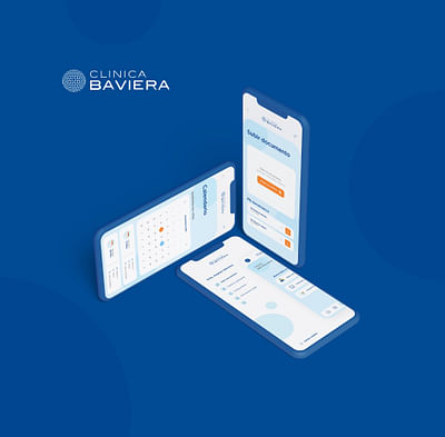 Clínica Baviera  — APP Área Paciente - Usabilidad (UX/UI)