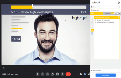 Hybryd - meetings, but better. - Cloud Consulting