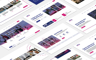 Sport Bretagne - Website Creation