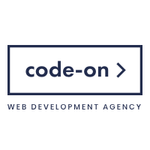 code-on logo