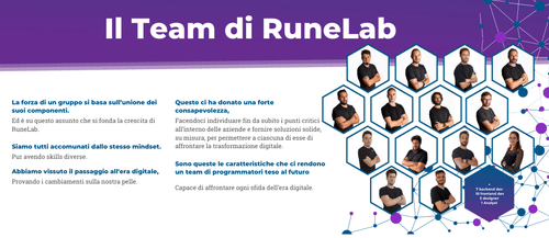 RUNELAB S.R.L. cover