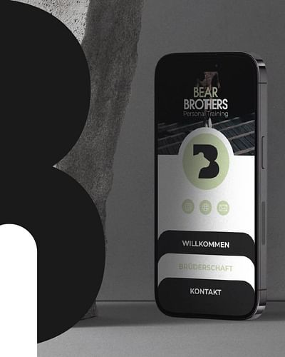 Bear Brothers Personal Training - Markenbildung & Positionierung