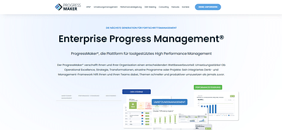 ProgressMaker - Performance Optimierung - Software Entwicklung