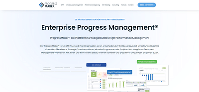 ProgressMaker - Performance Optimierung - Software Development