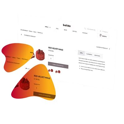 Bakery & Catering Online Shop Built with Shopify - Website Creation