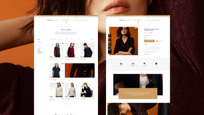 Montagut — Site e-commerce premium & UX/UI - E-commerce