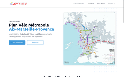 Observatoire Plan Vélo AMP - Creazione di siti web