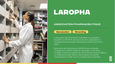 LAROPHA | Refonte identité visuelle - Branding & Positionering