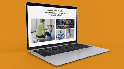 Maximam Coaching & Nutrition - Création de site internet