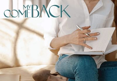 MyComeback – Branding für digitale Plattform - Grafikdesign
