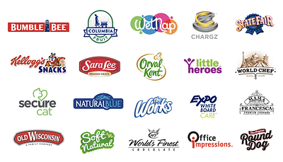 Brand Logo Work - Graphic Identity