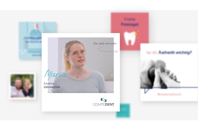 Social Media Kampagne // Compedent - Publicité en ligne