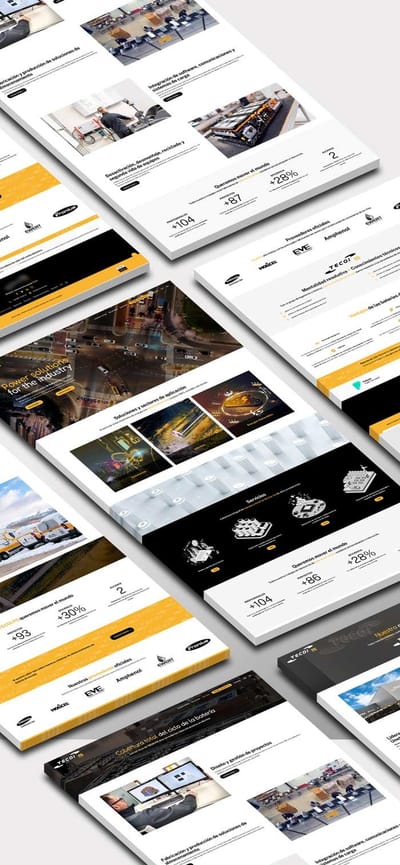 Diseño de página web - Creación de Sitios Web