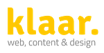 Klaar.