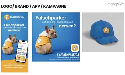 MyParkplatz24 - Redesign - Pubblicità online