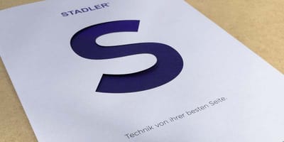 Stadler Maschinenbau – Broschürenkonzeption - Markenbildung & Positionierung