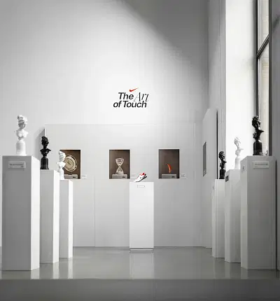 Nike - The Art of Touch - Event