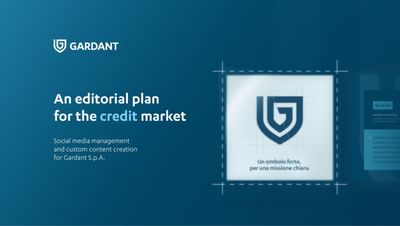 Gardant - Social media management - Branding & Posizionamento