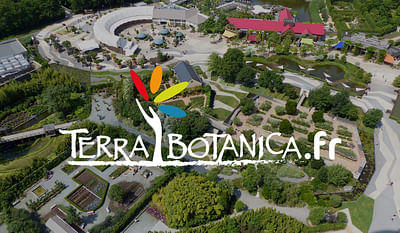 Site internet - Terra Botanica - Website Creatie