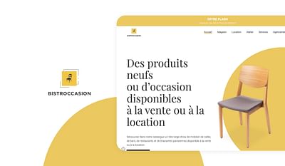 Création site e-commerce - Bistroccasion - E-commerce