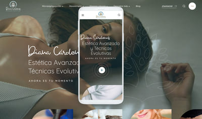 Diseño web WordPress + Estrategia de contenidos - Webseitengestaltung