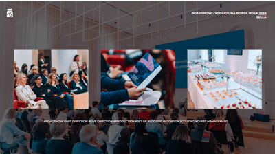 ROADSHOW 2026 VOGLIO UNA BORSA ROSA - SELLA - Branding & Posizionamento