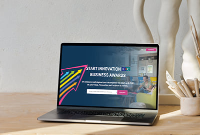 CIC - Design et développement d'un site - Branding & Posizionamento